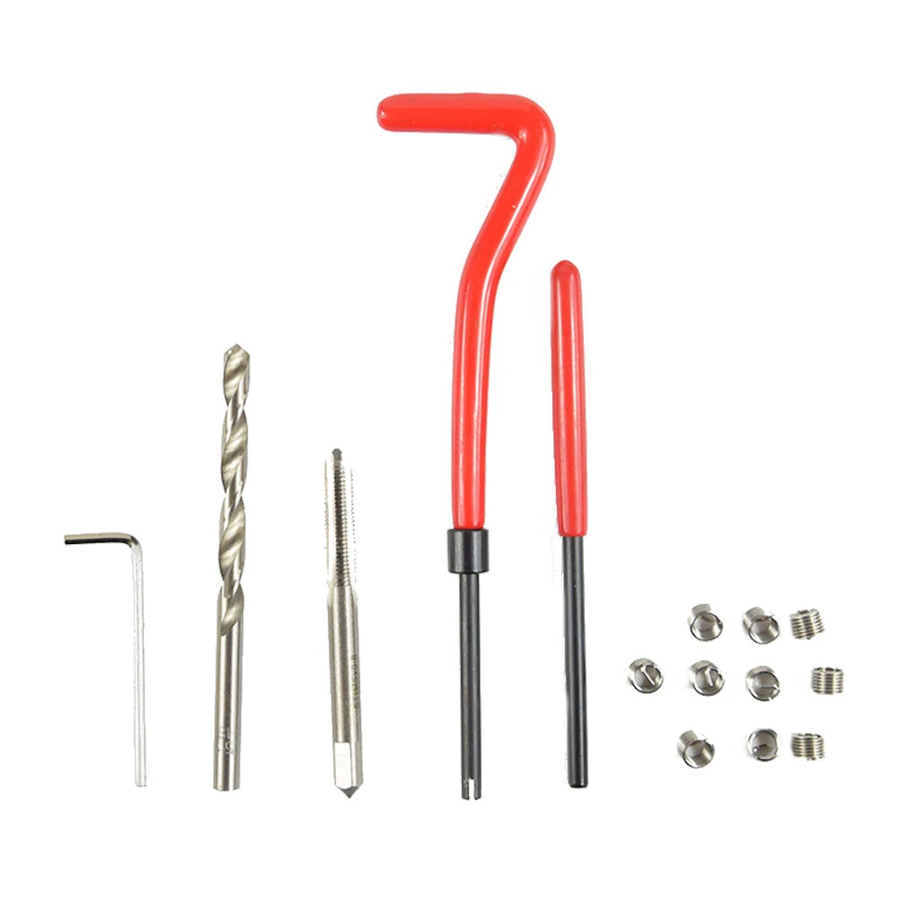 High Speed Steel Straight Flute Countersink Set - 25Pcs Fine Thread Tool Kit - Image 2