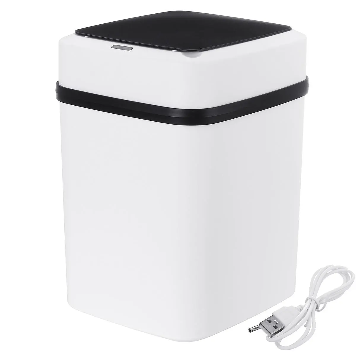 Full Automatic Sensor Trash Can - Rechargeable Smart Waste Bin for Home - Image 2