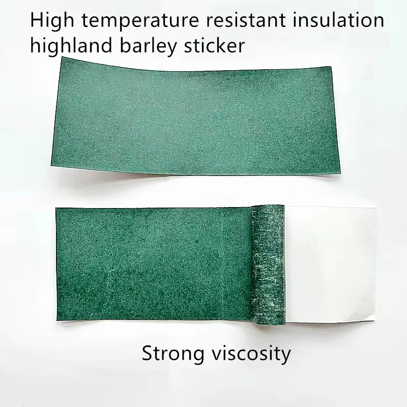 Highland Barley Paper Insulation Sticker - 5m Roll | Heat Resistant 65mm Wide - Image 5