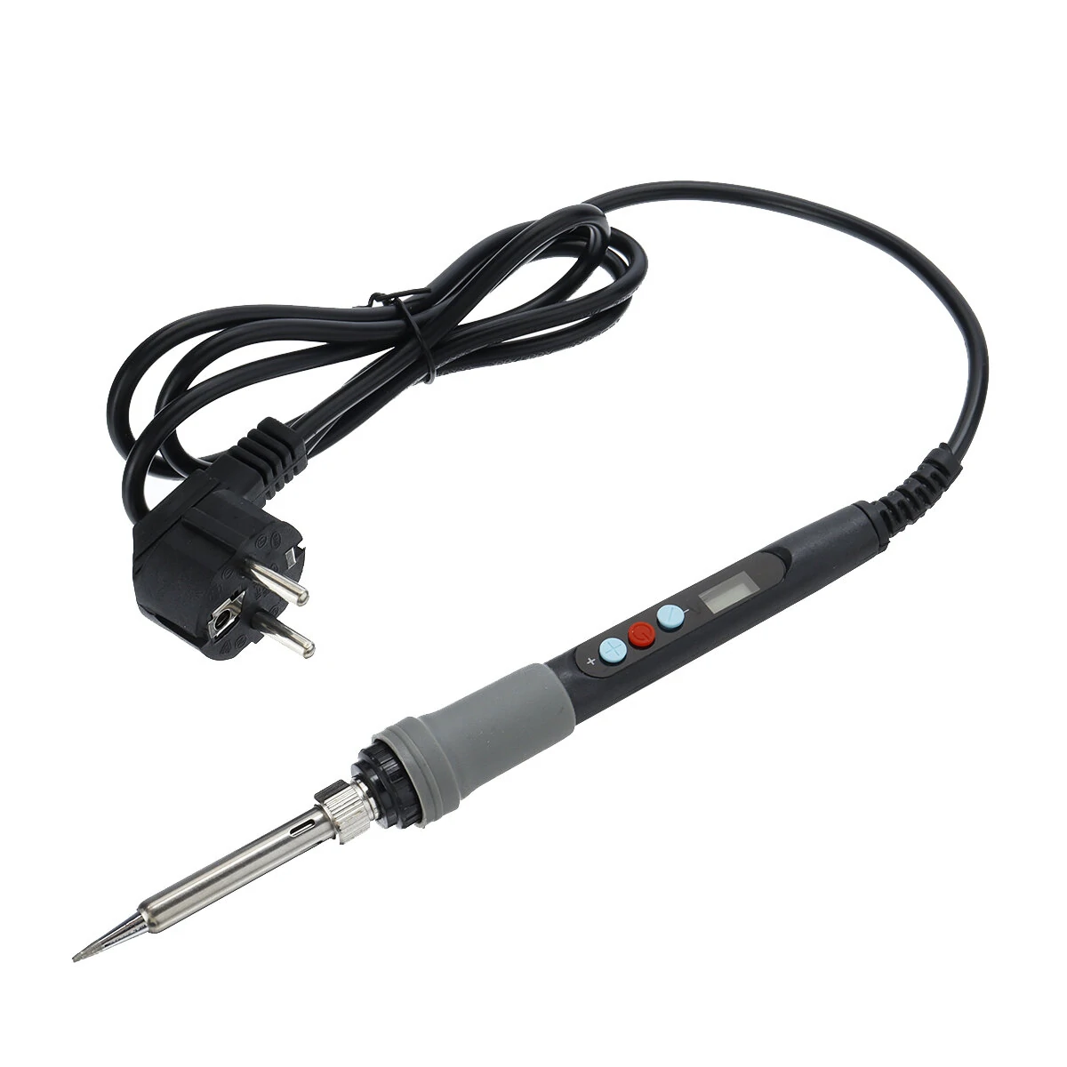 SI929 90W Digital Soldering Iron Kit - Adjustable Temperature for BGA SMD PCB Repair | EU Plug - Image 2