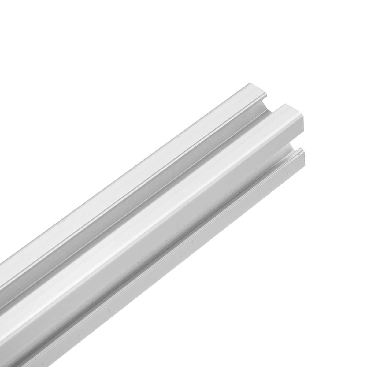 Machifit 2020 T-Slot Aluminum Extrusion - 100-250mm Silver Profile for CNC & Laser - Image 4