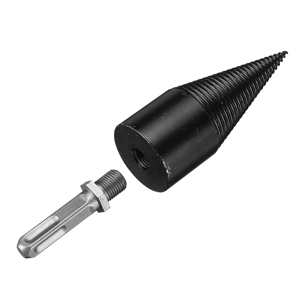 HSS Firewood Drill Bit Splitter - 42mm Cone Bit for Wood Splitting - Image 3