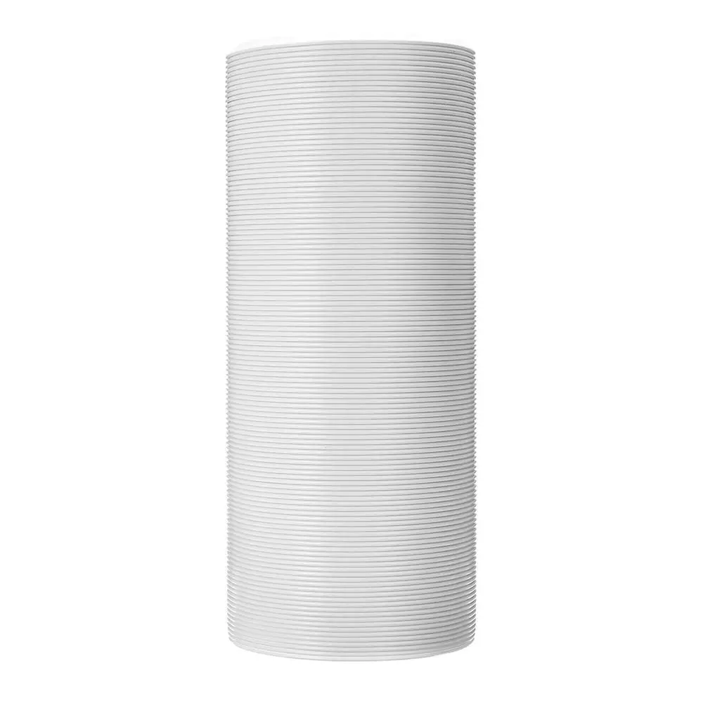 Portable AC Vent Hose - 5 Inch x 13ft Steel Wire Tube for Air Conditioners - Image 2