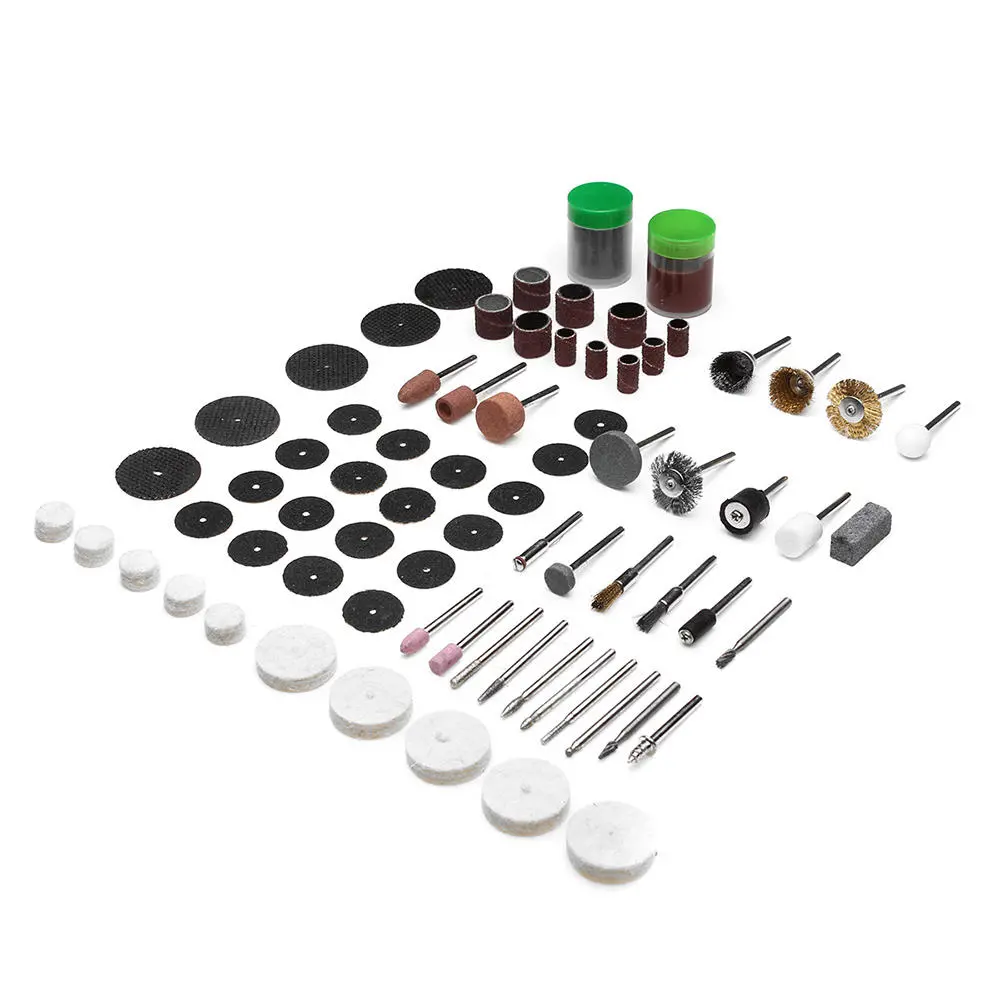 Dremel Rotary Tool Accessory Set - 97pcs Grinding Sanding Polishing Abrasives - Image 2