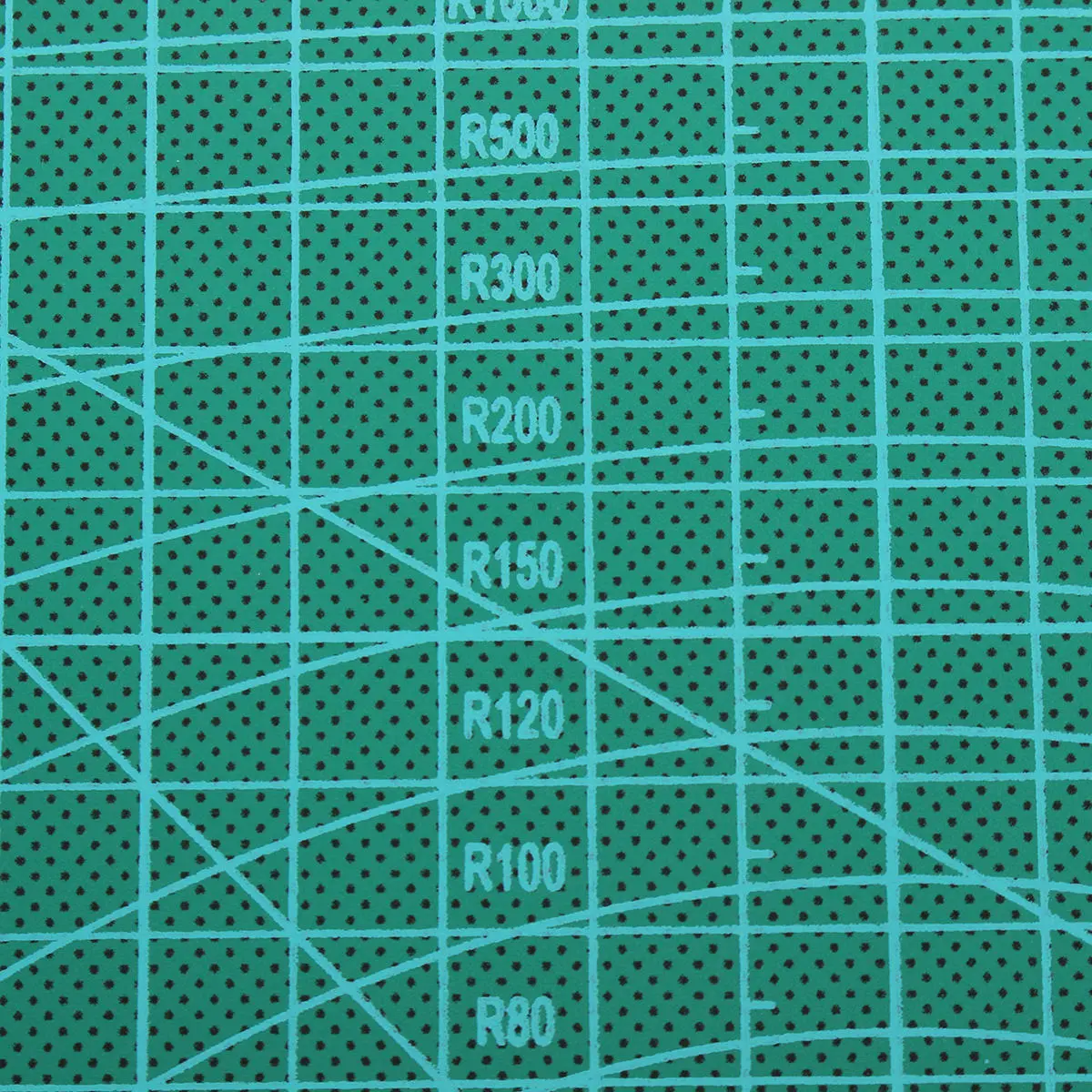 Double Sided Green Cutting Mat - A4 Size Healing Design Craft Tool Pad - Image 3