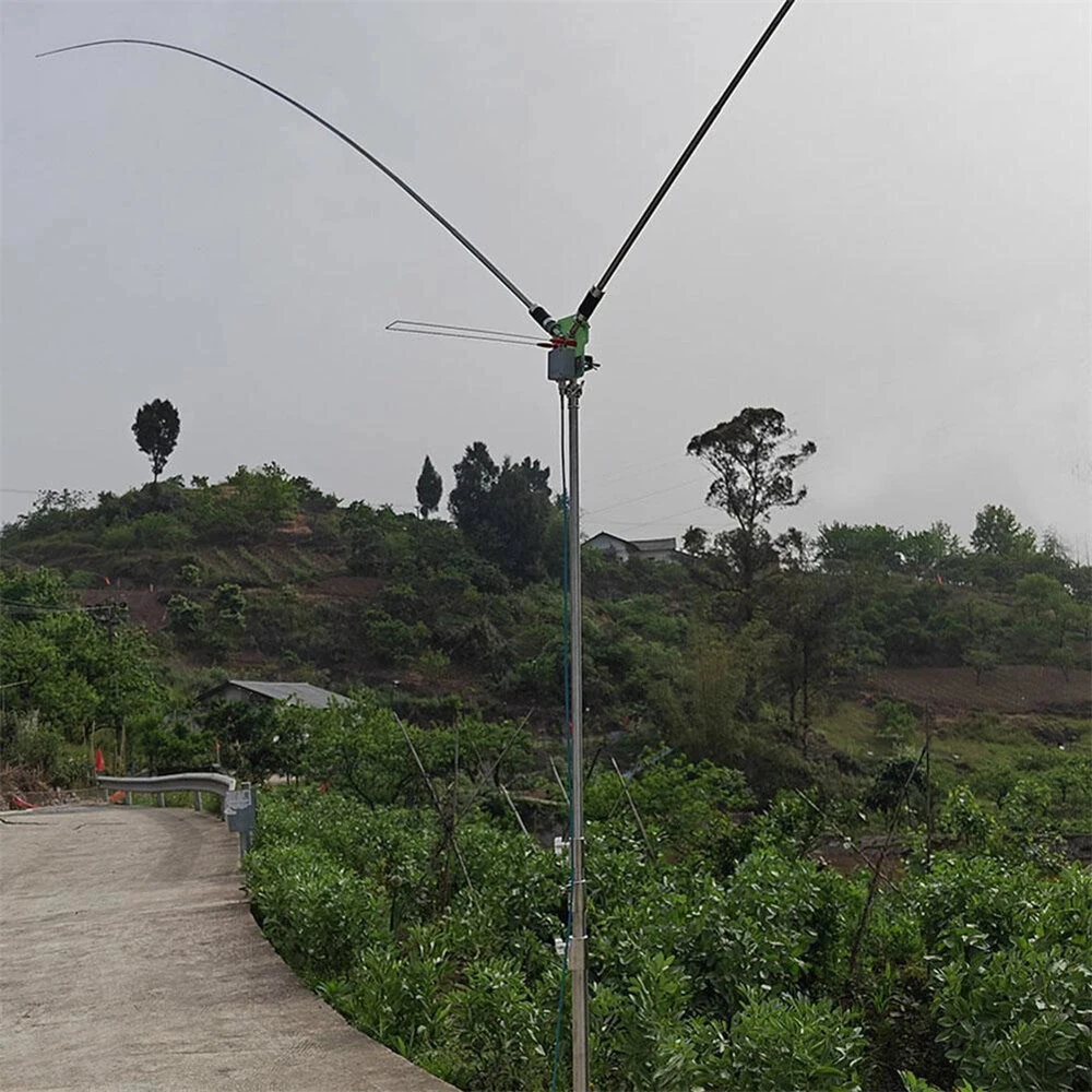 DP200 Portable Dipole Antenna - 7-54MHz 200W - Stainless Steel Telescopic for UV Band - Image 3