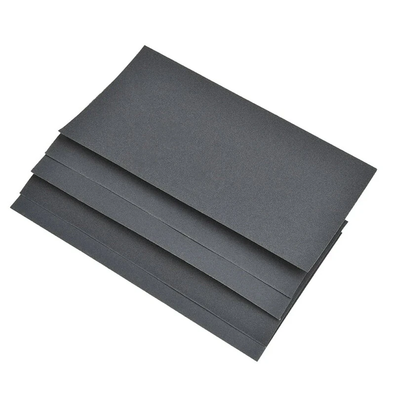 60pcs Silicon Carbide Sandpaper Sheets | Wet Dry Sanding | 15 Grit Levels | Wood Metal Automotive - Image 5