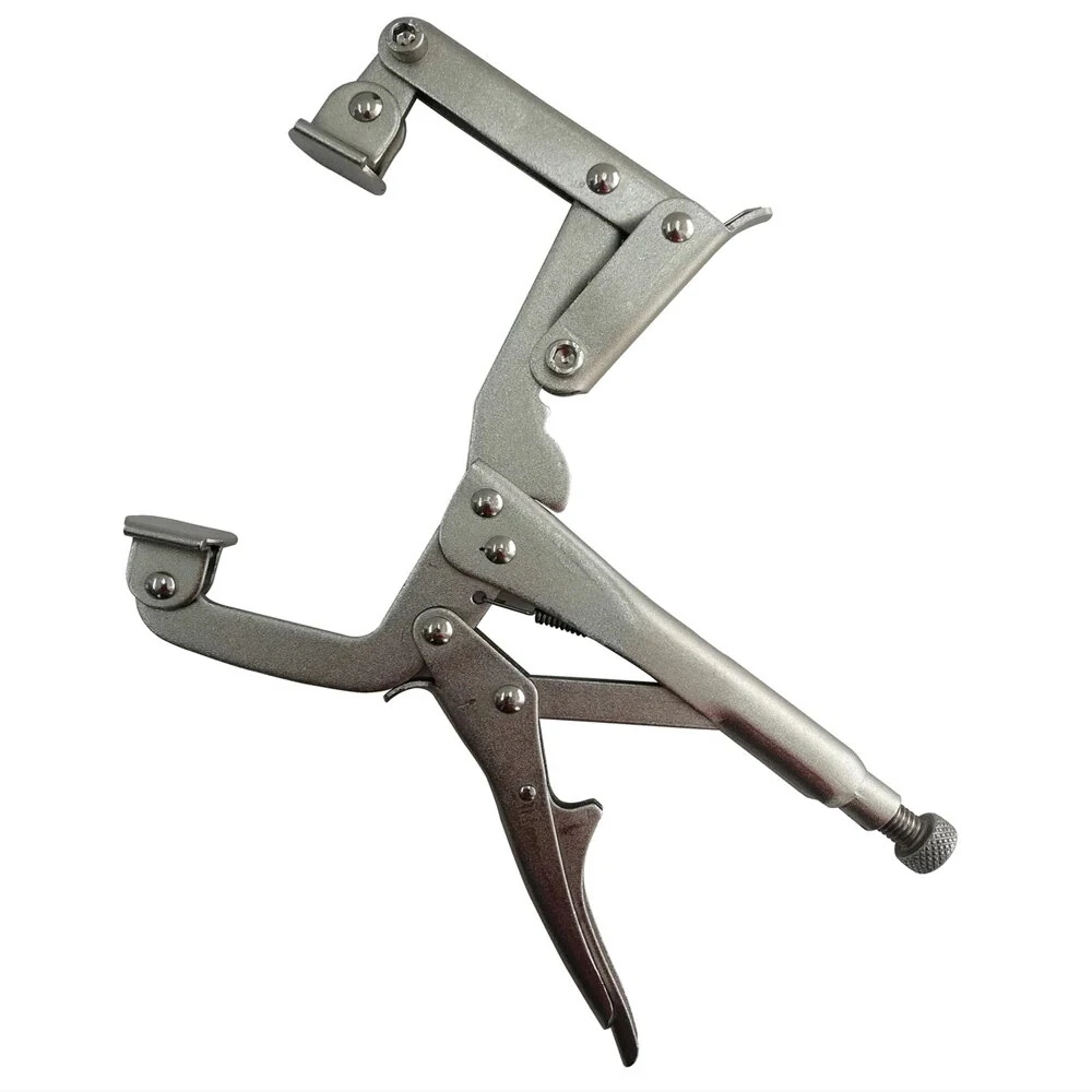 IRWIN 10-Inch Quick-Adjust Locking Pliers | 4-Point C-Clamp, 2-5 Inch Capacity - Image 4