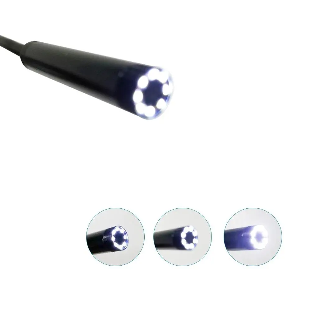 F160 HD 720P WiFi Borescope | Hard Wire for iOS & Android | 1280x720 Sensor - Image 5