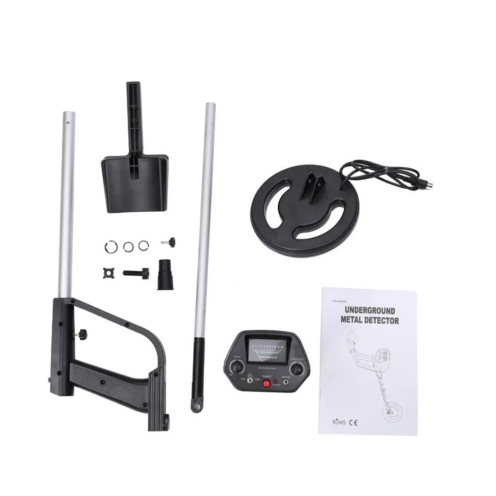 MD-4040 Professional Metal Detector - Adjustable for Gold & Treasure Hunting - Image 3