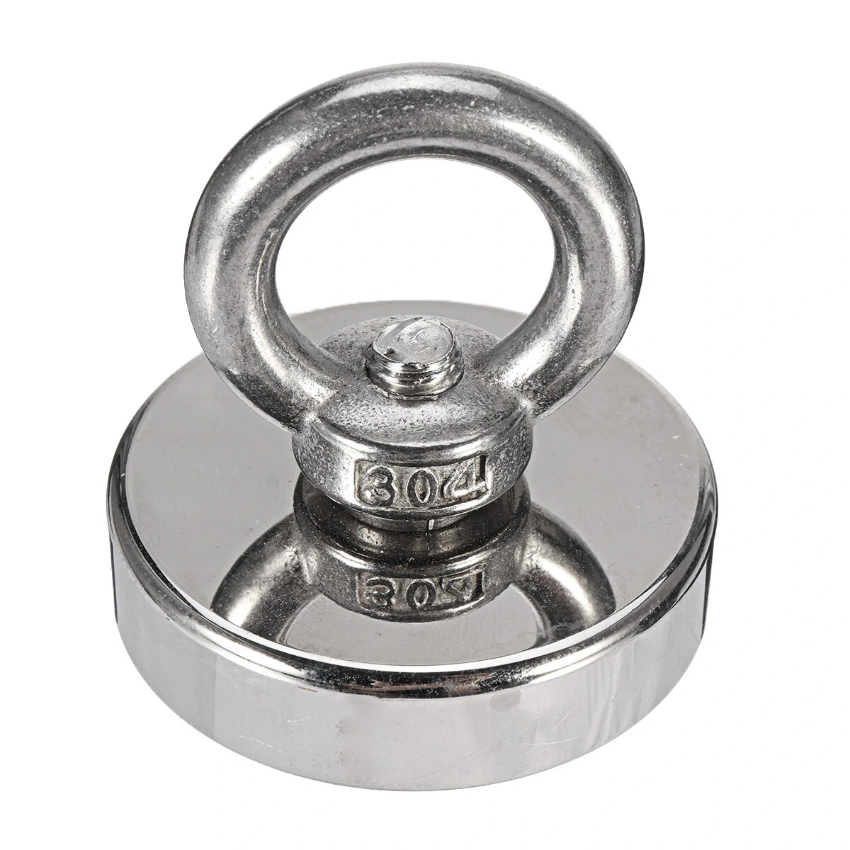 HNJ 48/60/75mm Neodymium Fishing Magnet Set - 10m Rope & Gloves - Image 2