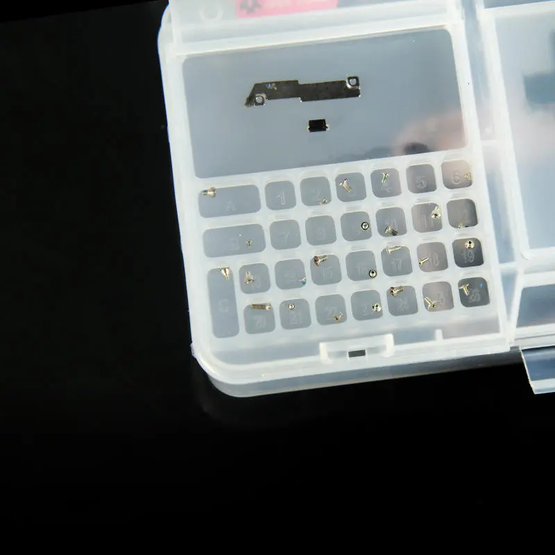 Plastic Storage Box for Jewelry & Tools | Transparent Bead & Nail Art Organizer - Image 3