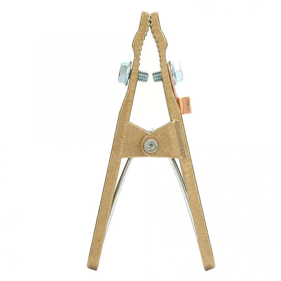 Brass A-Shape Welding Earth Clamp - 260A to 800A for Welding Machine - Image 2
