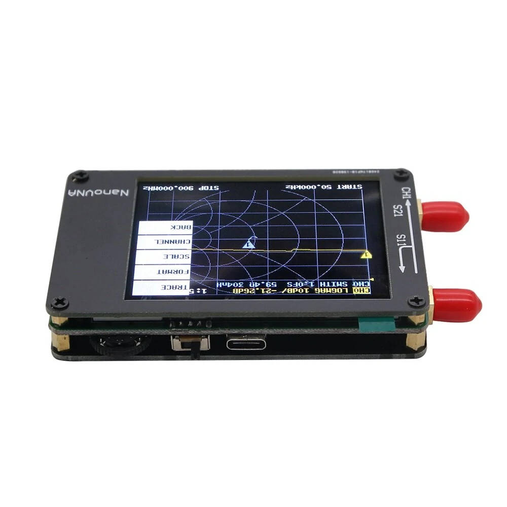 NanoVNA V2 Vector Network Analyzer | 50KHz-900MHz | 2.8 Touch Screen | HF VHF UHF - Image 5