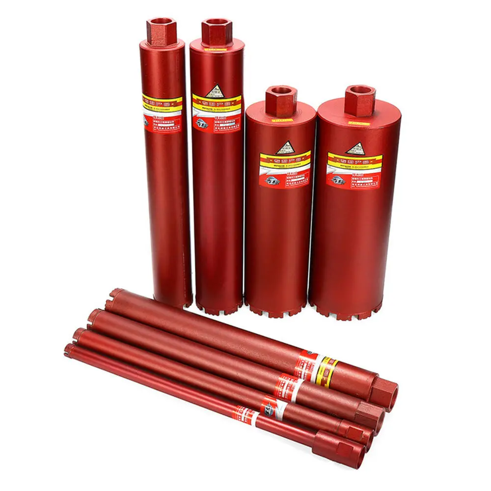 Diamond Core Drill Bit for Air Conditioner & Range Hood - 20mm to 120mm Hole Saw - Image 2