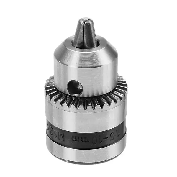 SAN OU M12x1.25 Drill Chuck Adapter | 1.5-10mm Keyed Convertor for Metal - Image 4