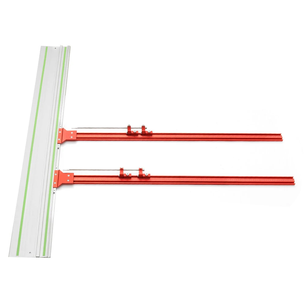 ENJOYWOOD Parallel Guide System for Track Saw | Aluminum Alloy | Fits Makita & Festool - Image 5
