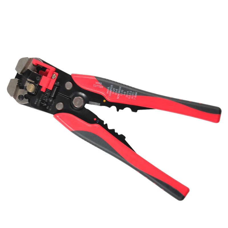 SN-02C Oxford Multi-Jaw Crimping Pliers | Wire Stripping & Combination Tool - Image 3