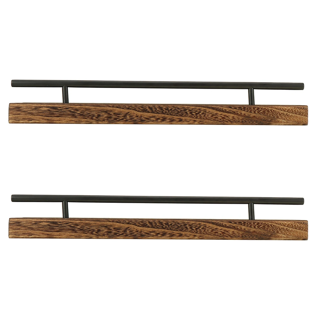 Solid Wood Laminate Wall Shelf | TV Wall Decor & Hanging Clapboard Shelf - Image 3
