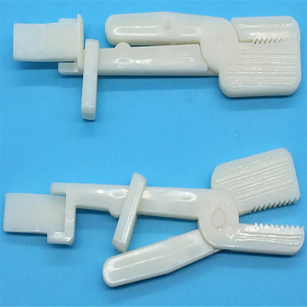 Dental X-Ray Film Holder Snap Clips | White Autoclavable Plastic for Oral Camera - Image 4