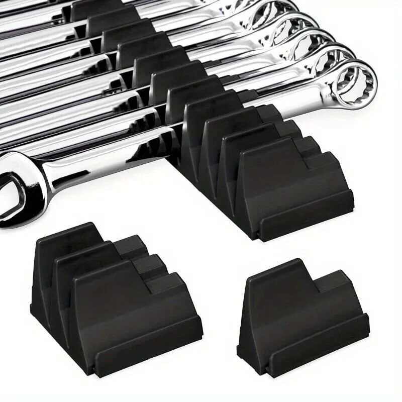 Reliable Modular Toolbox Organizer | 23 Slots Adjustable Non-Slip Base | Plastic Tool Storage - Image 4