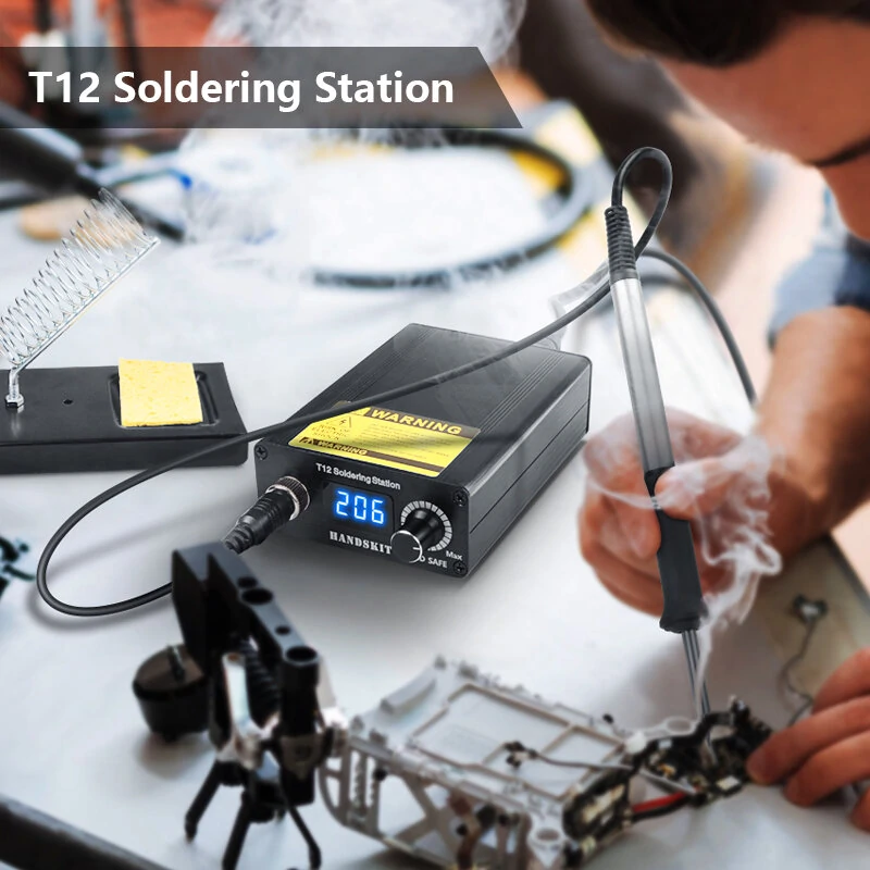 Handskit T12 Soldering Station | Portable BGA Rework Station with Tips - Image 2