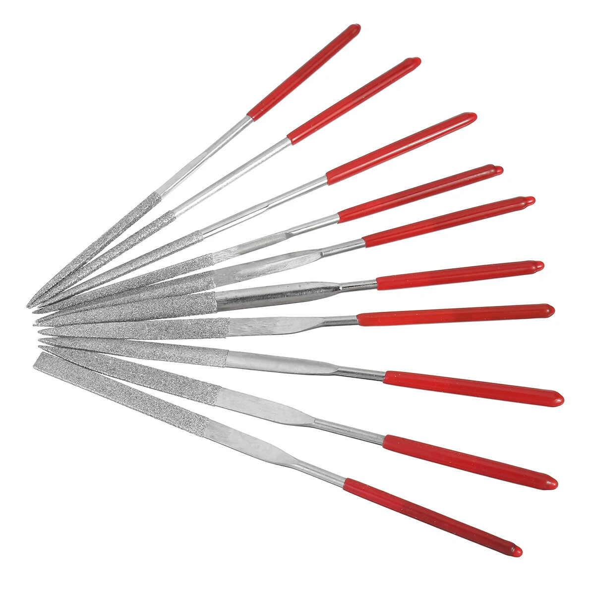 13Pcs Diamond Files Set - Carpenter Woodworking & Household Hand Tools - Image 5