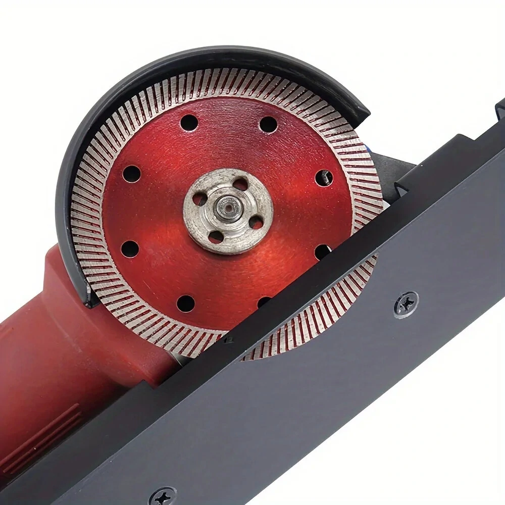 Angle Grinder 45-Degree Chamfer Tool | 201 Stainless Steel | 90x340mm for 100-Type Grinders - Image 4