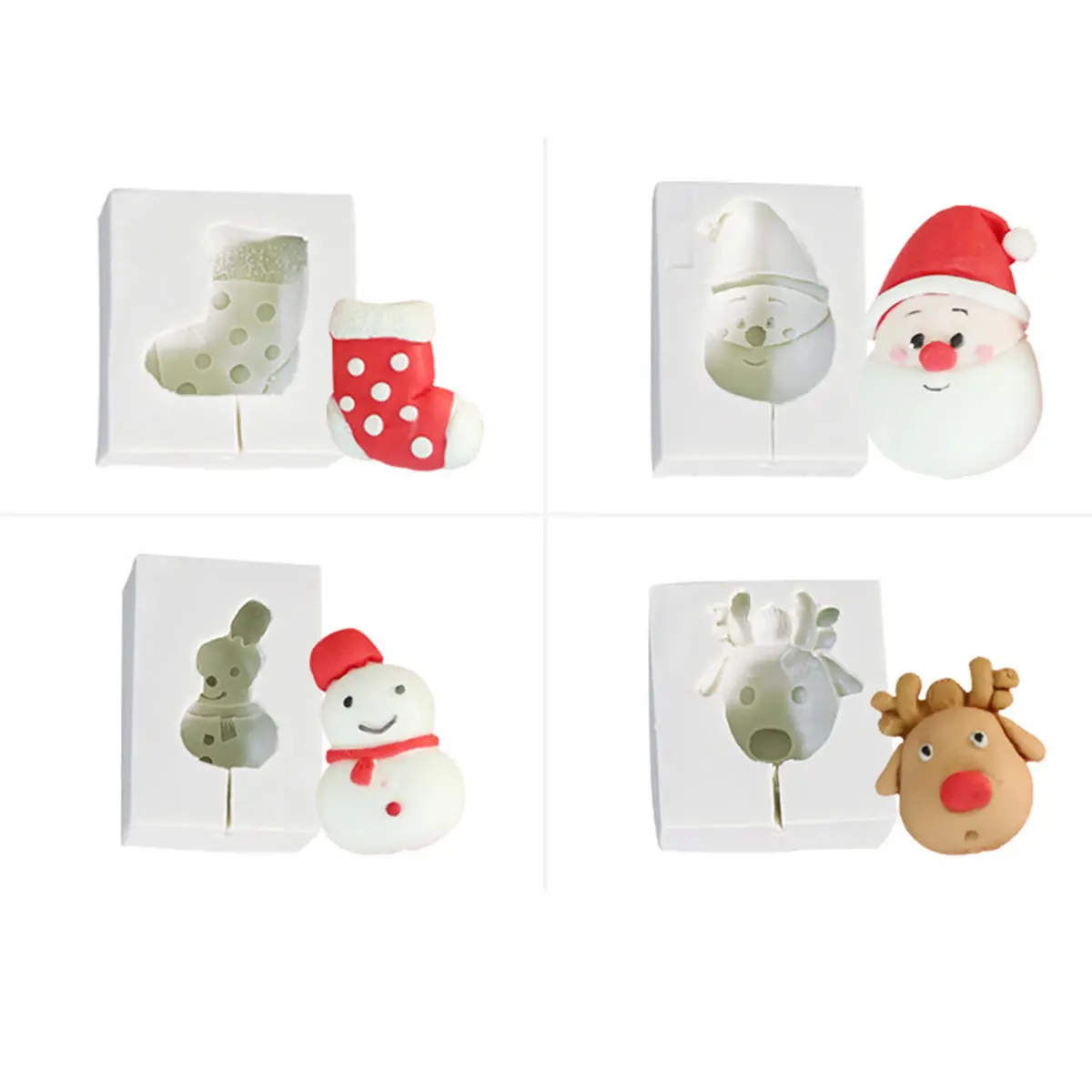 Kitchen Microwaves Cake Mould Tool - Chocolate Candy Jelly Decorating - Image 2