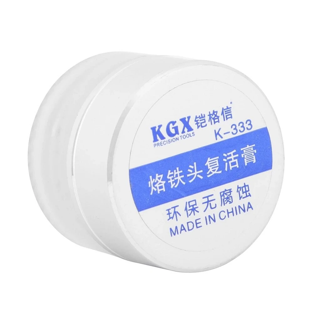 KGX K-33 Solder Tip Cleaner Paste - Refresher & Oxide Removal for Soldering Irons - Image 3
