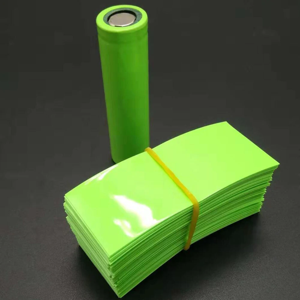 18650 Battery Heat Shrink Tube - 30mm PVC Wrap Cover for Li-ion Cells | Insulation Sleeves - Image 2