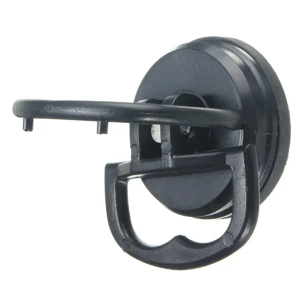Black Pad Glass Lifter - Metal Suction Cup Puller & Remover Clamp Tool - Image 2