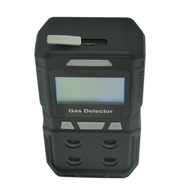 Multi-Gas Detector - H2S O2 CO Combustible Gas Alarm | Portable & Rechargeable - Image 2