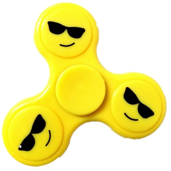 ECUBEE EDC ABS Fidget Spinner - Cartoon Finger Spinner Gadget for Adults & Kids - Image 2