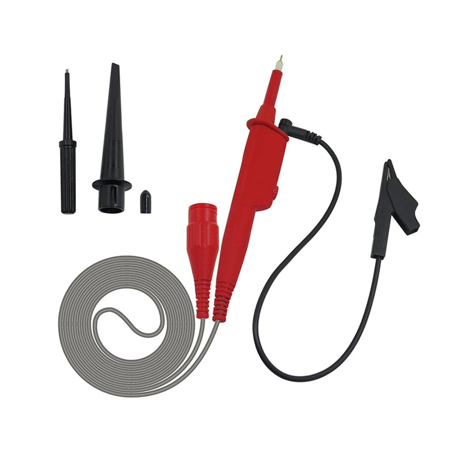Universal Oscilloscope Probe Kit 500MHz 300MHz 200MHz | BNC 10:1 1:1 | Gold Plated Pins & Full Accessory Kit - Image 4