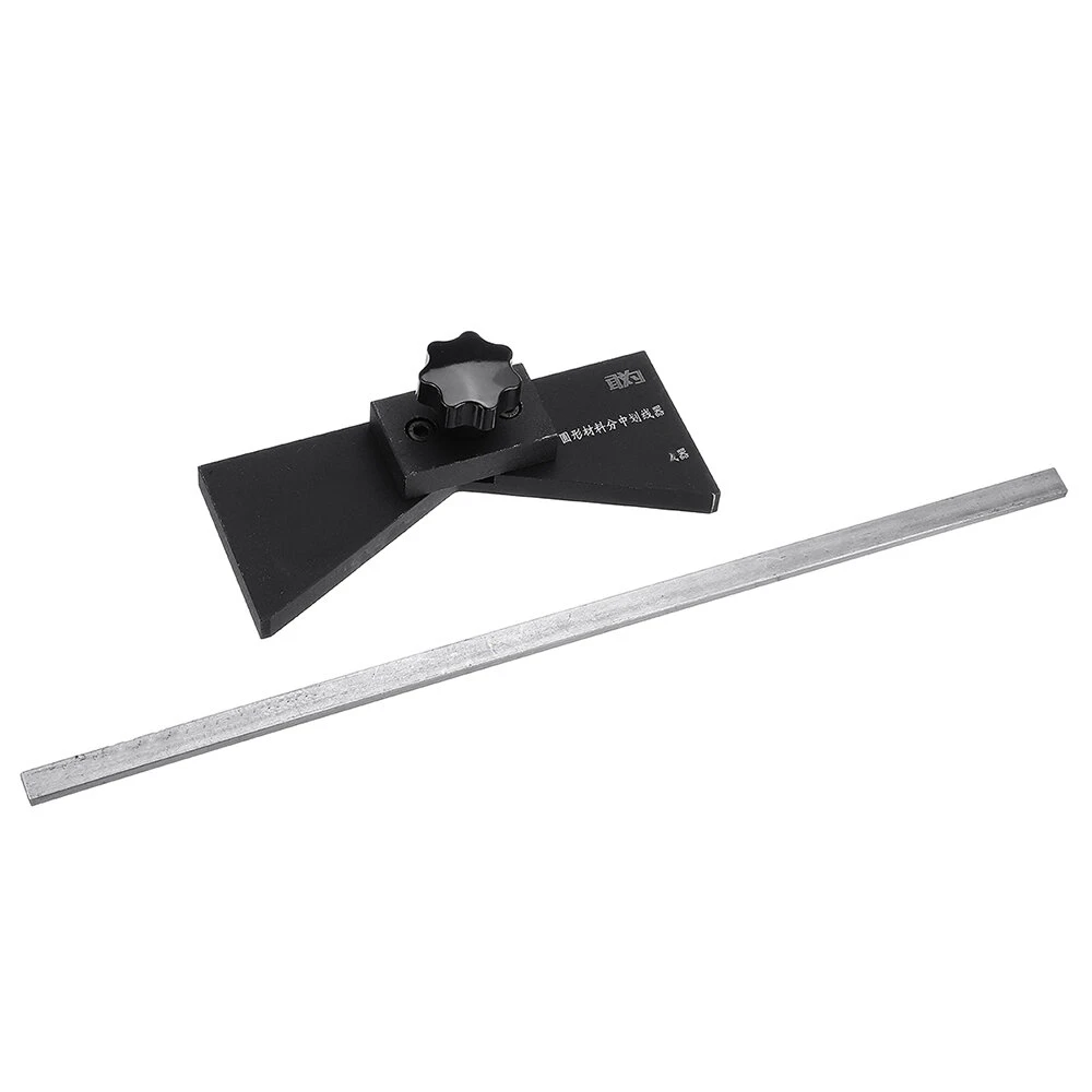 Woodworking Center Point Circle Ruler | Point Finder & Material Divider Tool - Image 3