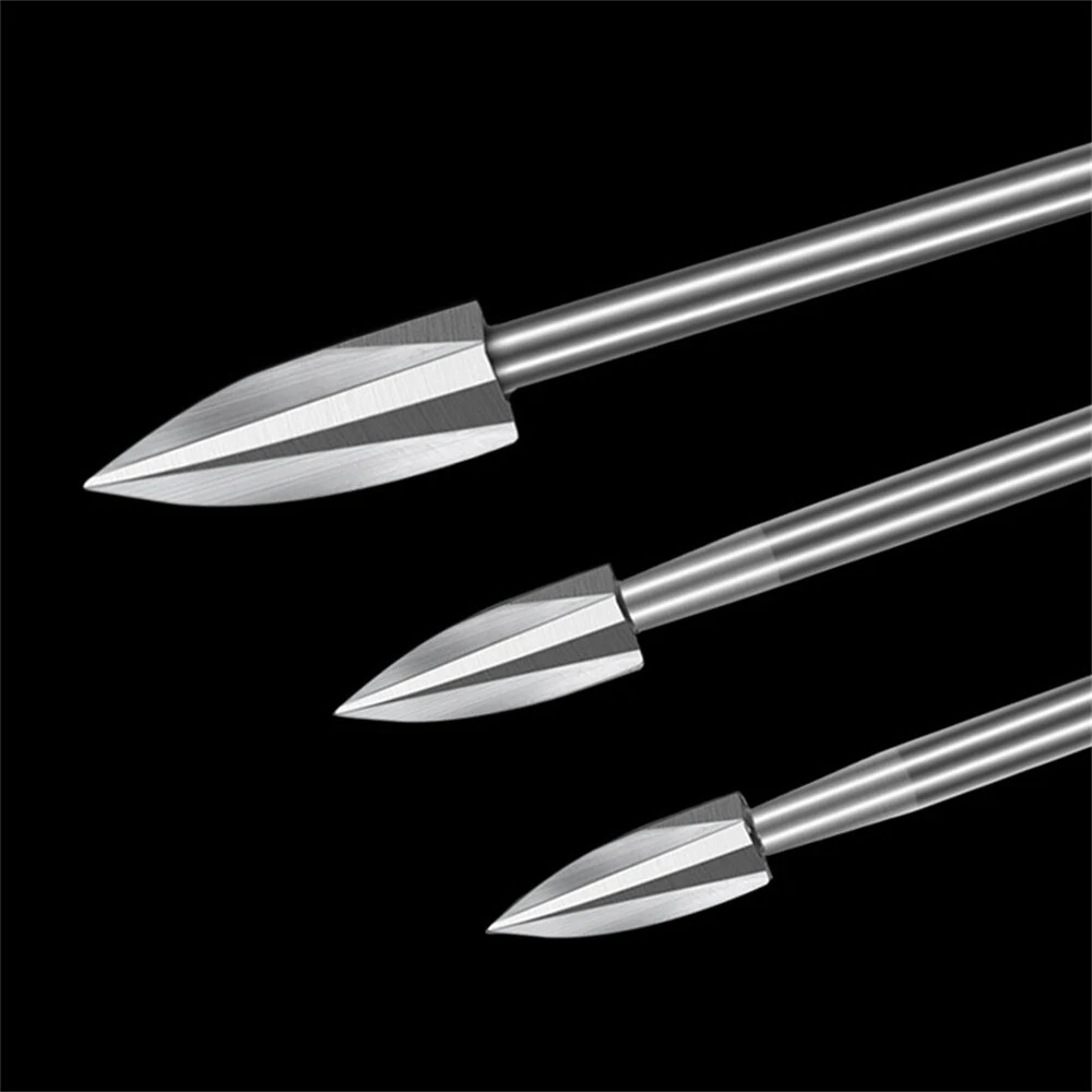 5Pcs HSS Carbide Wood Carving Drill Bits Set | Engraving & Milling Burr Tools - Image 5
