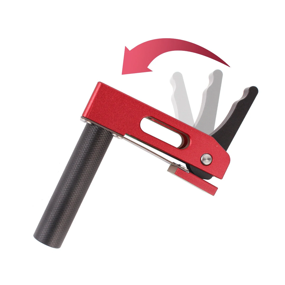 Woodworking Desktop Quick-Acting Hold Down Clamp | Fast Fixed Clip for 20mm Dog Hole Bench - Image 3