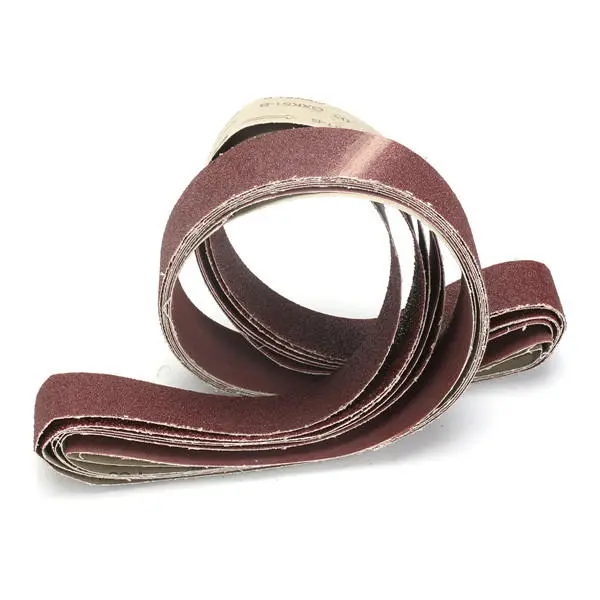 6pcs Mixed Grit Sanding Belts Set 2x72 Inch | 36-150 Grit Abrasive Belts - Image 5