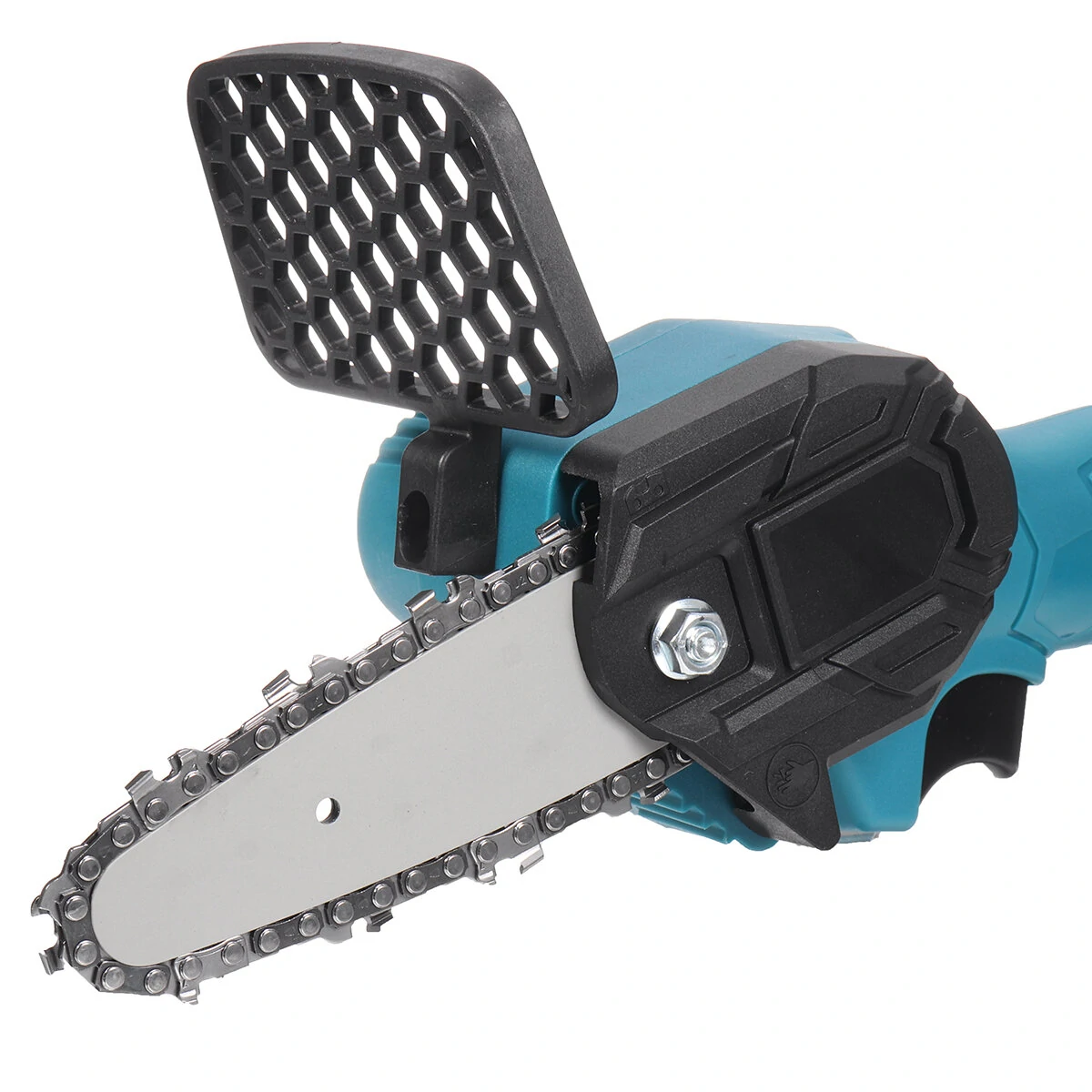 4-Inch 800W Electric Chain Saw | 48V Portable Wood Cutter w/ Battery Option - EU Plug - Image 5