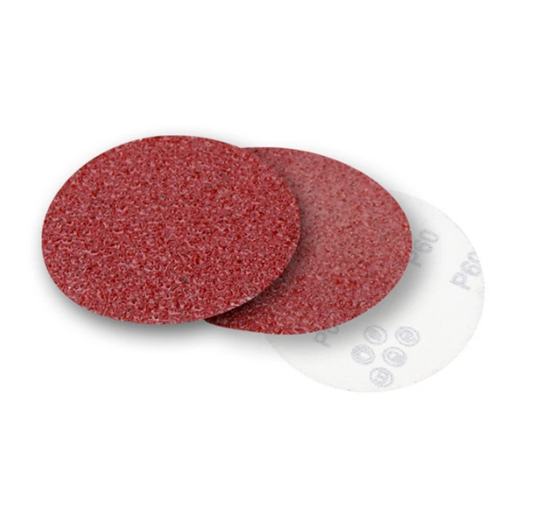 2 Inch 203pc Sandpaper Pads Set | 60-240 Grit Sander Discs | with Sticky Cushion Pad for Polishing Tools - Image 3