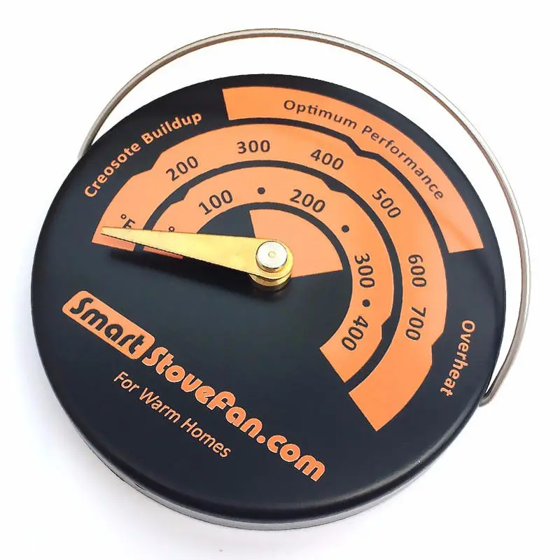 Magnetic Wood Stove Thermometer - Stove Pipe Temperature Gauge - Image 4