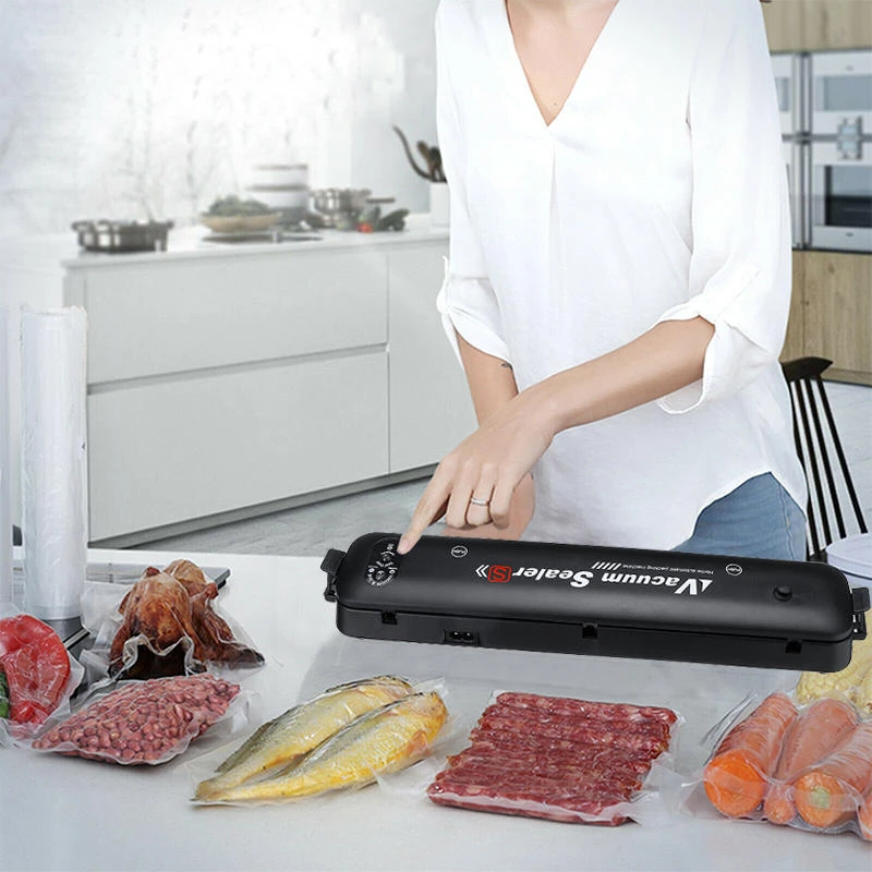 Automatic 90W Vacuum Sealer Machine | Food Saver for Fresh Packaging at Home - Image 2