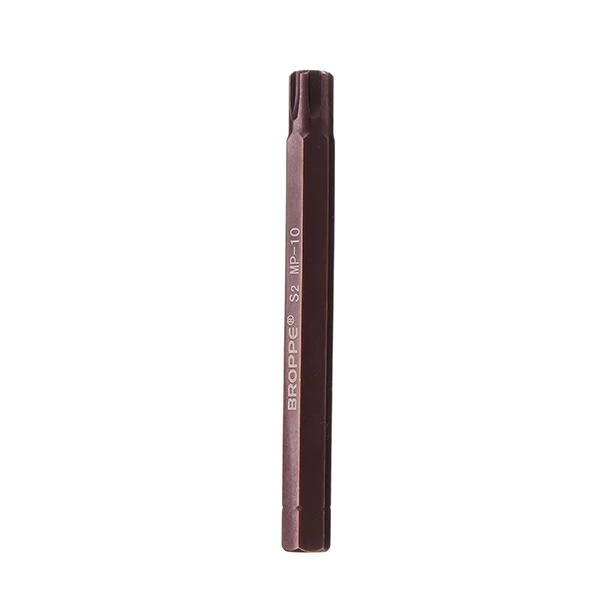 Broppe MP-10 Torx Screwdriver Bit - 105mm Length - 10mm Hex Shank - Image 3