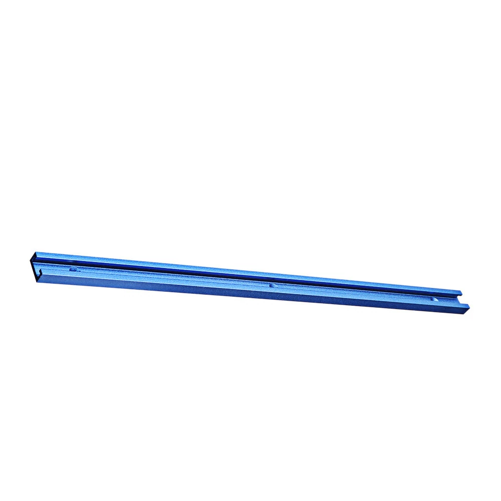 Drillpro T-track Miter Jig - 100-1220mm Blue Oxidation - For Table Saw & Router Table - Image 5