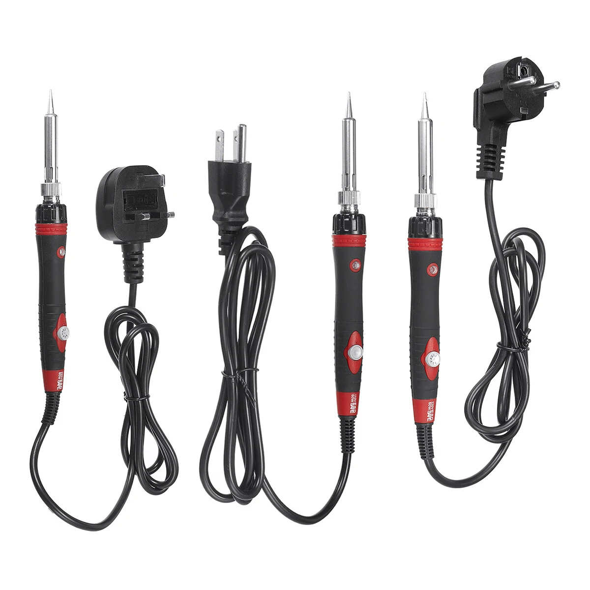 15 in 1 Soldering Iron Kit - 60W 110V/220V Adjustable Temperature Welding Tool - Image 2