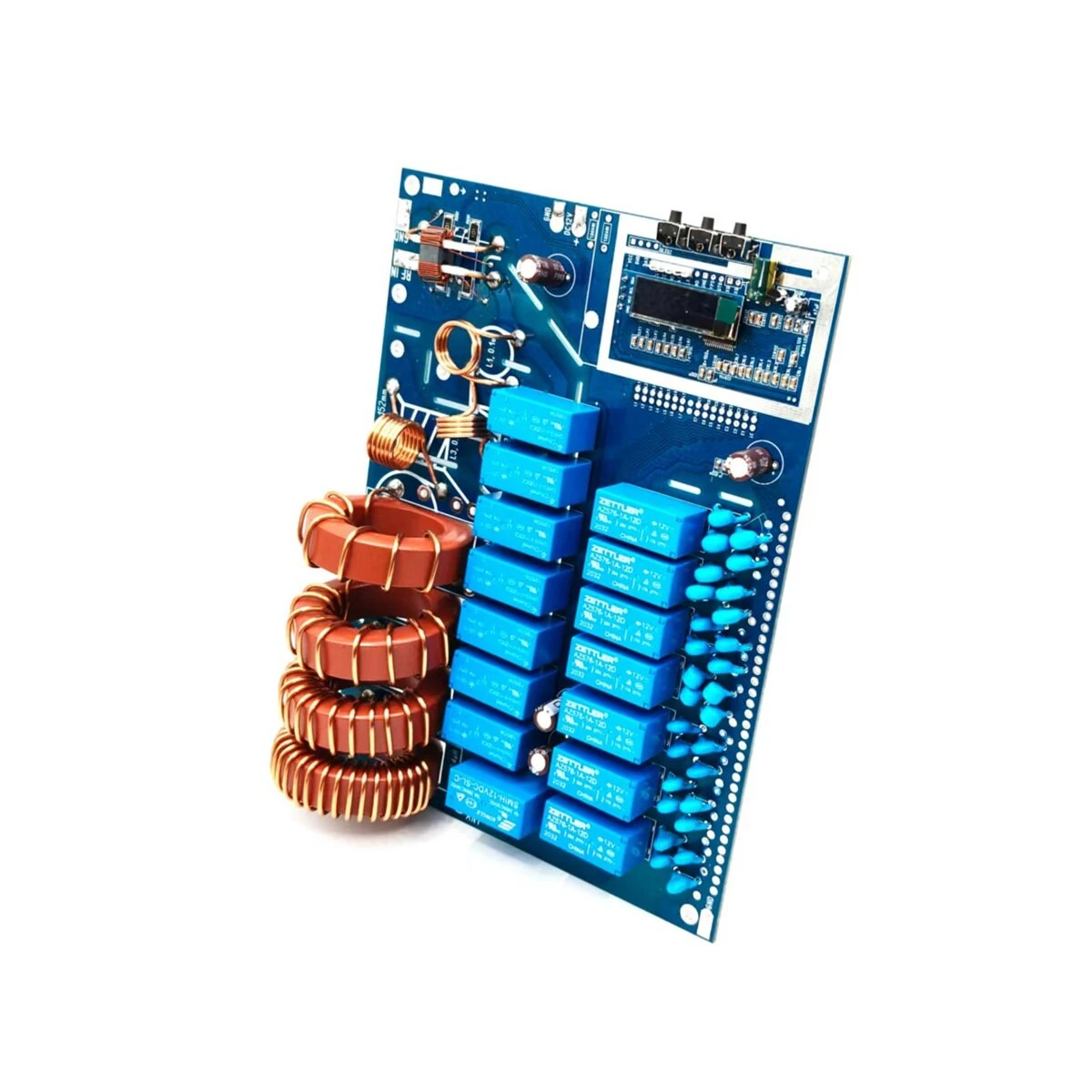 ATU350 3.5-54MHz 350W HF Automatic Antenna Tuner Kit | N7DDC ATU-100 Upgraded - Image 4
