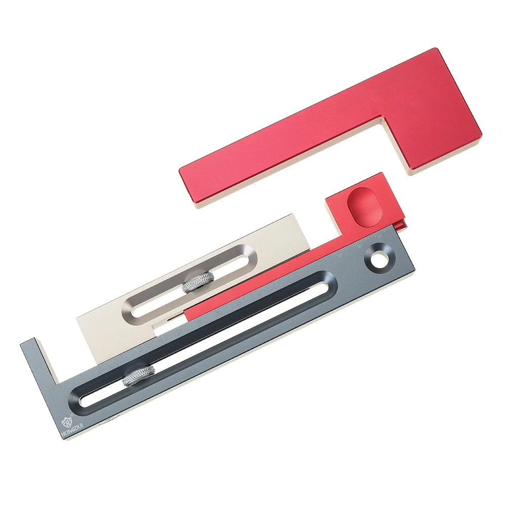 HONGDUI Kerfmaker Table Saw Slot Adjuster - 100mm Mortise and Tenon Tool - Image 2