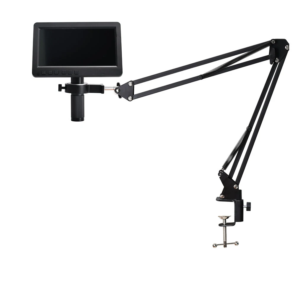 HY-2070 7 Inch LCD Digital Microscope - 150X Zoom | Portable Multi-Angle Camera - Image 4