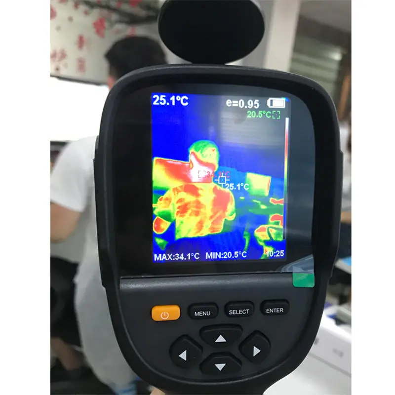 HT-19 Handheld Infrared Thermal Imager Camera - 320x240 IR Detector with 3.2 Display & Storage - Image 4